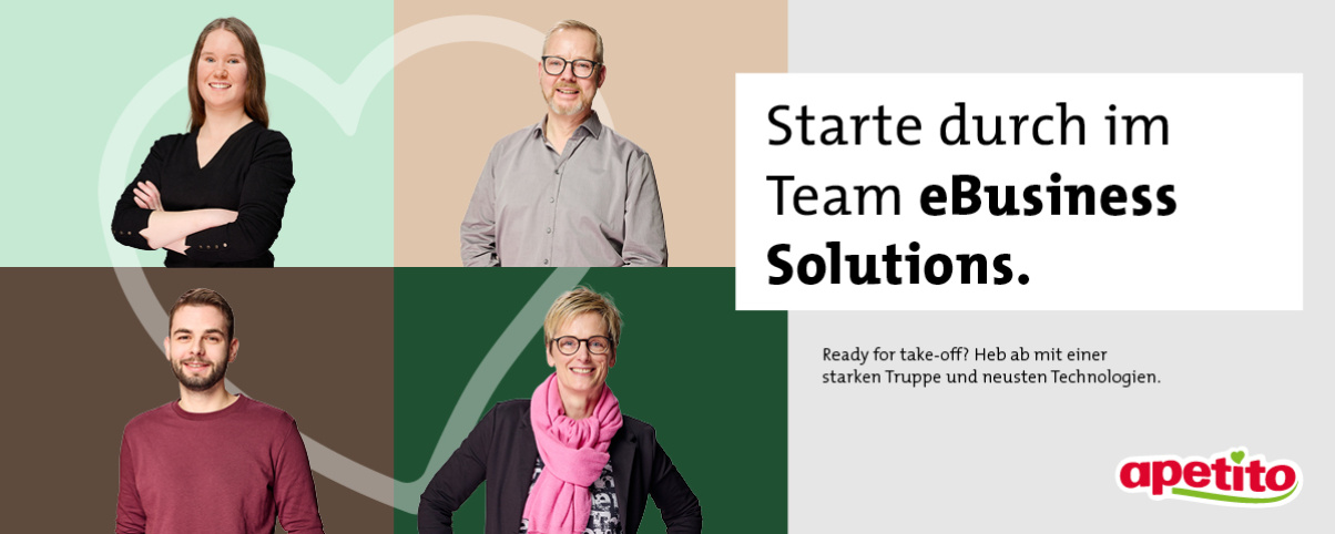 Full-Stack Developer (m/w/d) - Digital Sales Solutions B2B