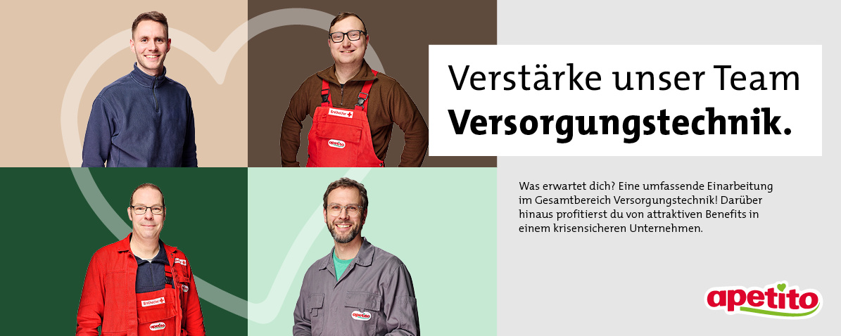 Mechatroniker / Elektroniker (m/w/d) im Bereich Versorgungstechnik