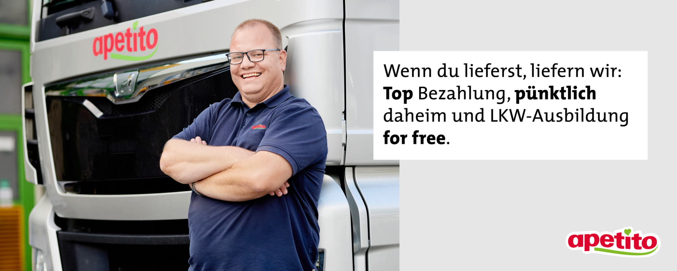 Quereinstieg zum LKW-Fahrer in Hamburg (m/w/d) mit der beschleunigten Grundqualifikation (bezahltes Ausbildungsprogramm)