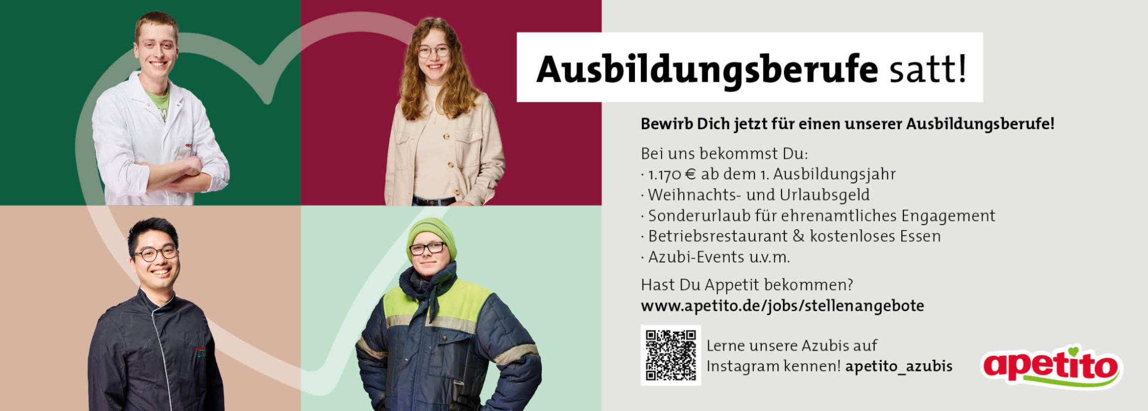 Ausbildung 2026 zur Fachkraft für Lebensmitteltechnik (m/w/d)